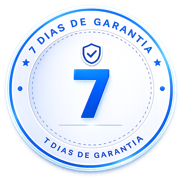 Garantia de 7 dias